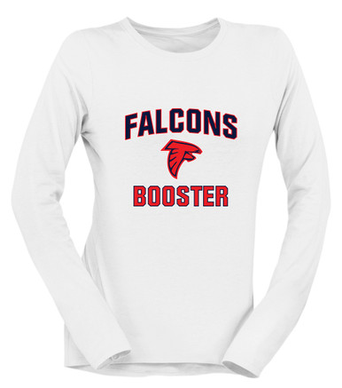Saratoga Falcons Booster Women's Premium LS T-Shirt