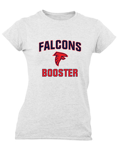 Saratoga Falcons Booster Women's Premium SS T-Shirt