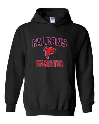 Saratoga Falcons Fanatic Men's Hoodie