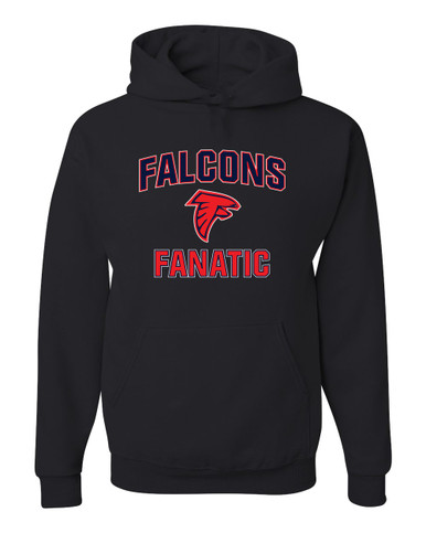 Saratoga Falcons Fanatic Men's Premium Hoodie
