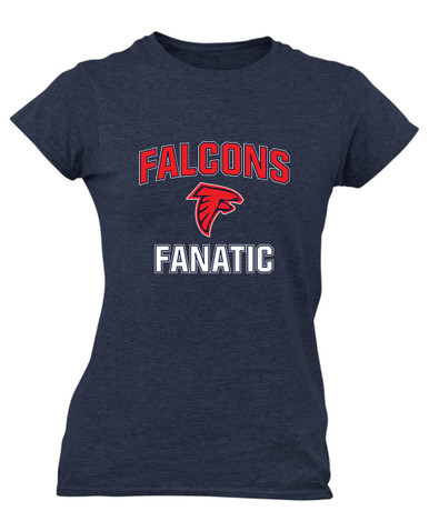 Saratoga Falcons Fanatic Women's Premium SS T-Shirt