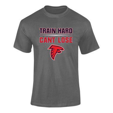 Saratoga Falcons Train Hard, Can't Lose Men's SS T-Shirt