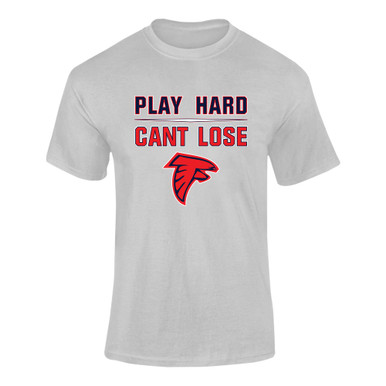 Saratoga Falcons Play Hard, Can't Lose Men's SS T-Shirt