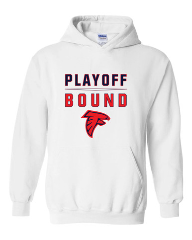 Saratoga Falcons Playoff Bound Men's Hoodie