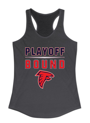 Saratoga Falcons Playoff Bound Women's Tank Top