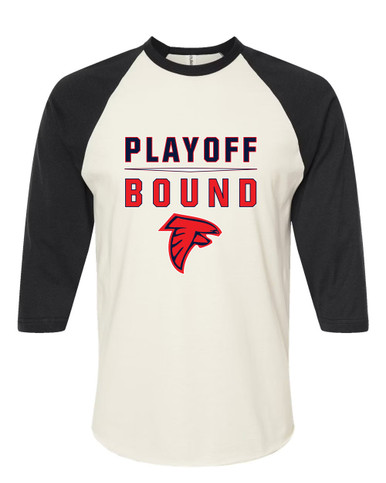 Saratoga Falcons Playoff Bound Men's Baseball T-Shirt