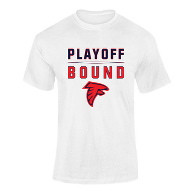 Saratoga Falcons Playoff Bound Men's Premium SS T-Shirt