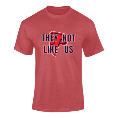 Saratoga Falcons They Not Like Us #2 Men's SS T-Shirt