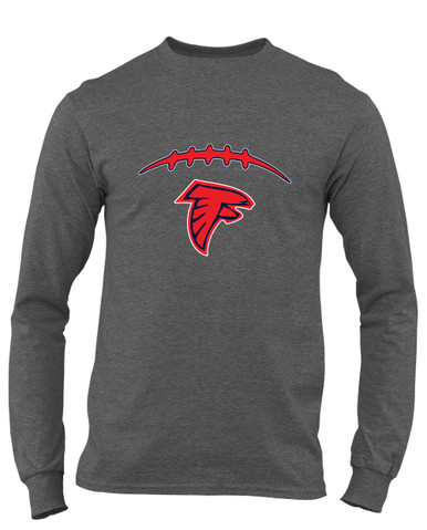 Saratoga Falcons Football #2 Men's Premium LS T-Shirt