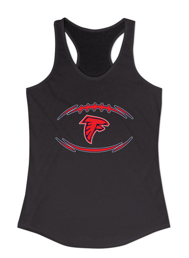 Saratoga Falcons Football #3 Women's Tank Top