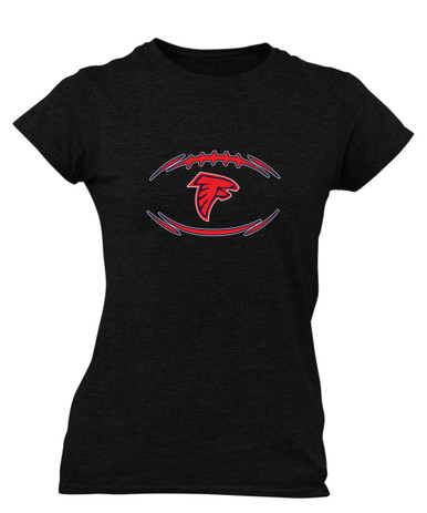 Saratoga Falcons Football #3 Women's SS T-Shirt