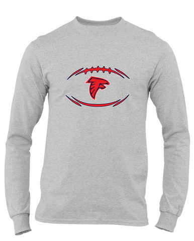Saratoga Falcons Football #3 Men's Premium LS T-Shirt