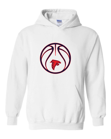Saratoga Falcons Basketball #2 Men's Hoodie