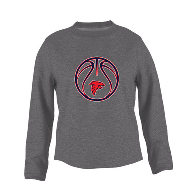 Saratoga Falcons Basketball #2 Women's Sweatshirt