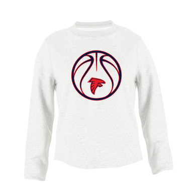 Saratoga Falcons Basketball #2 Men's Sweatshirt
