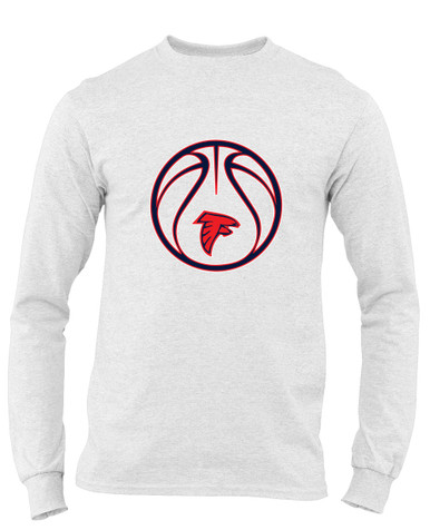 Saratoga Falcons Basketball #2 Men's Premium LS T-Shirt