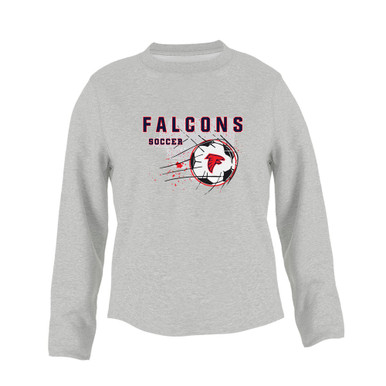 Saratoga Falcons Soccer #2 Women's Sweatshirt
