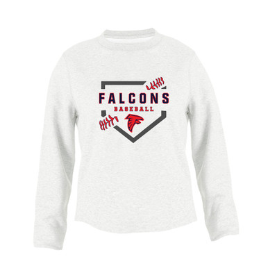 Saratoga Falcons Baseball #2 Women's Sweatshirt