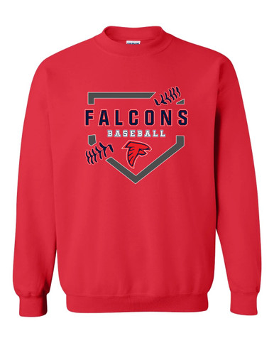Saratoga Falcons Baseball #2 Men's Sweatshirt