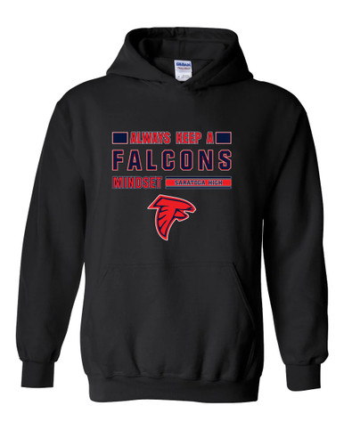 Saratoga Falcons Mindset Men's Hoodie