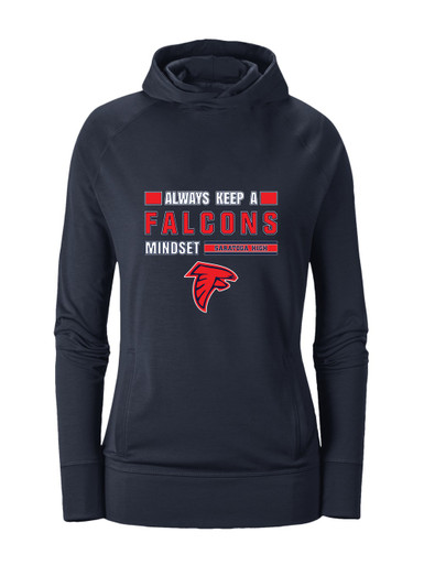 Saratoga Falcons Mindset Women's Hoodie