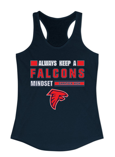 Saratoga Falcons Mindset Women's Tank Top