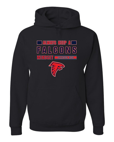 Saratoga Falcons Mindset Men's Premium Hoodie