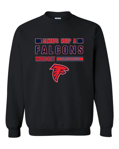 Saratoga Falcons Mindset Men's Sweatshirt