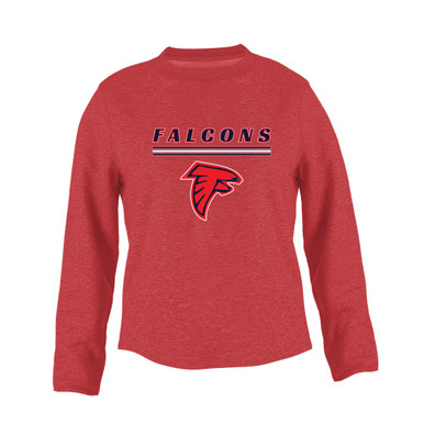 Saratoga Falcons Mascot #8 Women's Sweatshirt