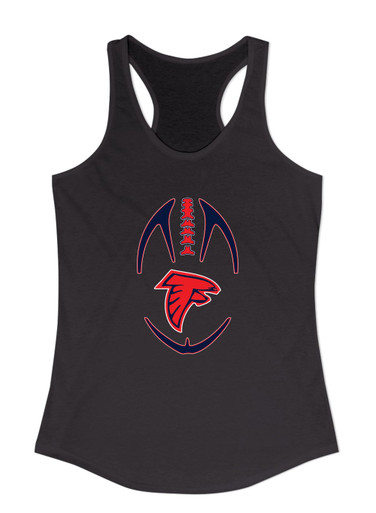 Saratoga Falcons Football #4 Women's Tank Top
