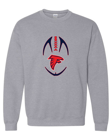 Saratoga Falcons Football #4 Men's Sweatshirt