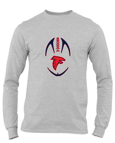 Saratoga Falcons Football #4 Men's Premium LS T-Shirt