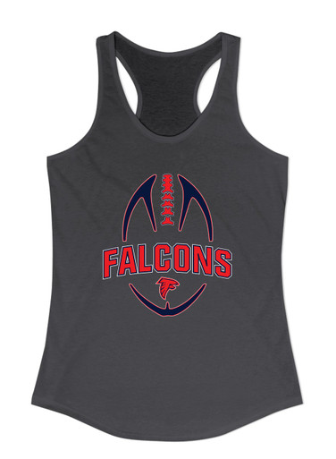 Saratoga Falcons Football #5 Women's Tank Top
