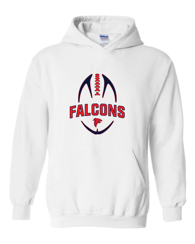 Saratoga Falcons Football #5 Men's Hoodie