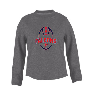 Saratoga Falcons Football #5 Women's Sweatshirt