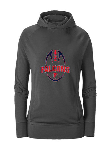 Saratoga Falcons Football #5 Women's Hoodie
