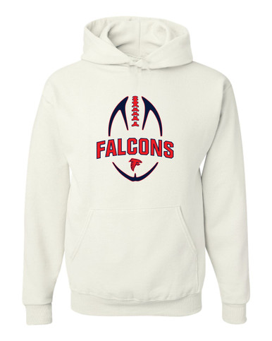 Saratoga Falcons Football #5 Men's Premium Hoodie