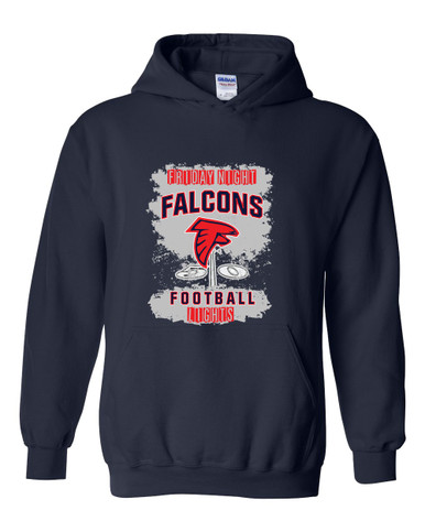Saratoga Falcons Football #6 Men's Hoodie