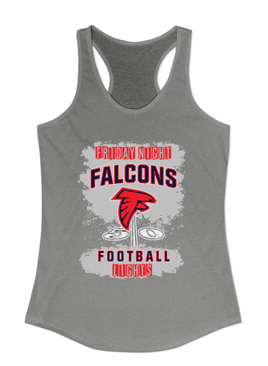 Saratoga Falcons Football #6 Women's Tank Top