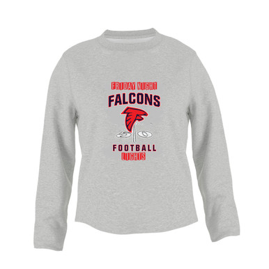 Saratoga Falcons Football #6 Women's Sweatshirt