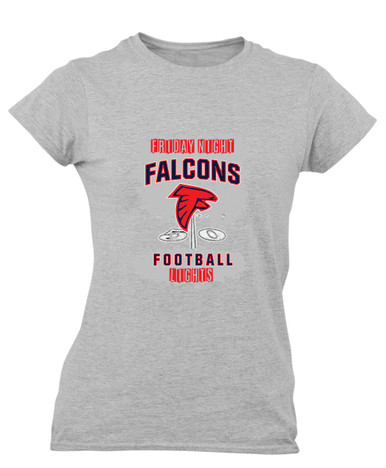 Saratoga Falcons Football #6 Women's SS T-Shirt