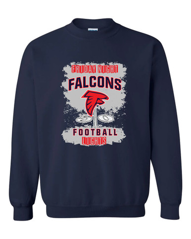 Saratoga Falcons Football #6 Men's Sweatshirt