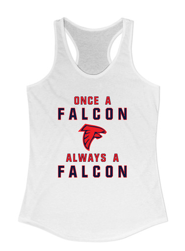 Saratoga Falcons Once A Women's Tank Top