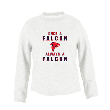 Saratoga Falcons Once A Women's Sweatshirt