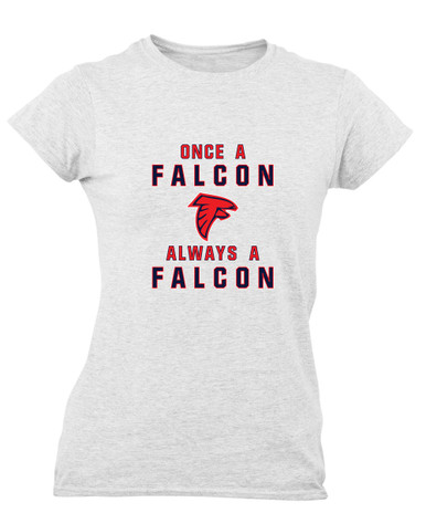 Saratoga Falcons Once A Women's SS T-Shirt