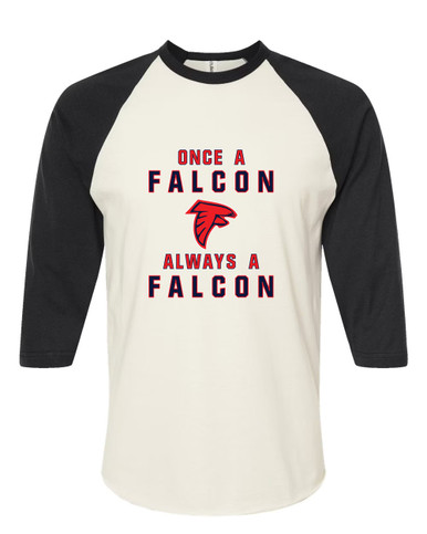 Saratoga Falcons Once A Women's Baseball T-Shirt