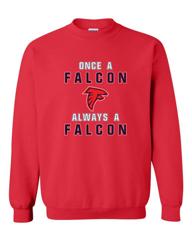 Saratoga Falcons Once A Men's Sweatshirt