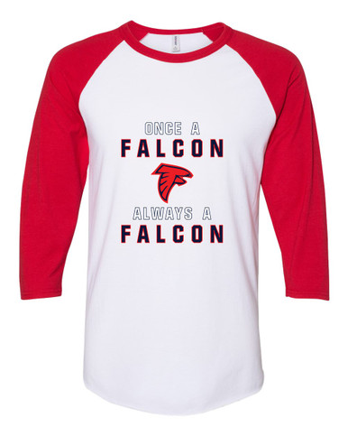 Saratoga Falcons Once A Men's Baseball T-Shirt
