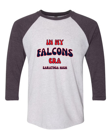 Saratoga Falcons Era #2 Men's Baseball T-Shirt