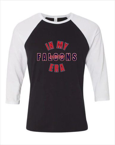 Saratoga Falcons Era #3 Women's Baseball T-Shirt